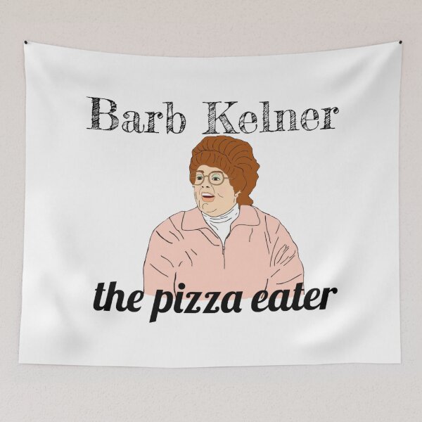 Artikelvorschau, Barb Kelner, die Pizzaesserin entworfen und verkauft von froggyleggs.