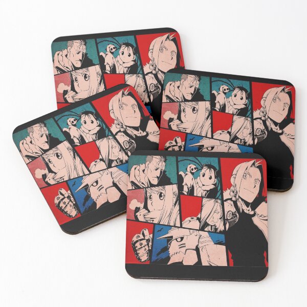 Item preview, Fullmetal Alchemist - Brothers Anime Manga Logo designed and sold by animexgaming.