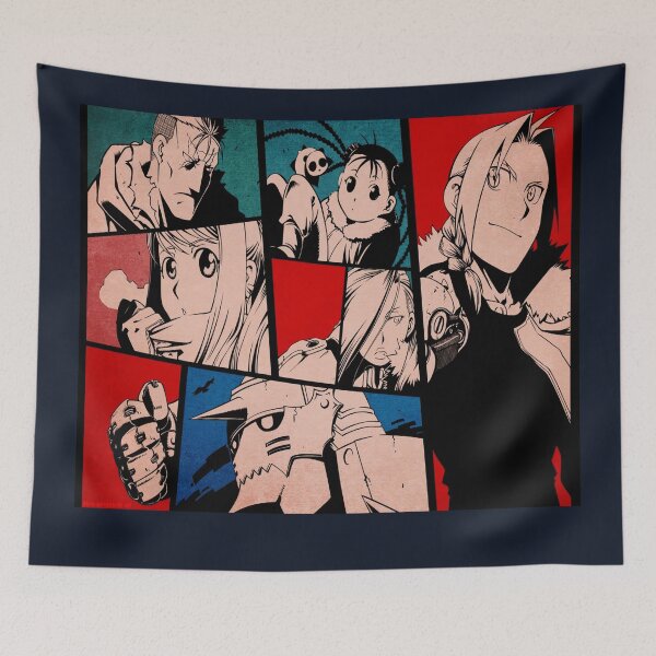 Item preview, Fullmetal Alchemist - Brothers Anime Manga Logo designed and sold by animexgaming.