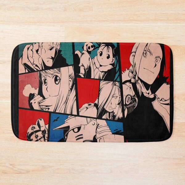 Item preview, Fullmetal Alchemist - Brothers Anime Manga Logo designed and sold by animexgaming.