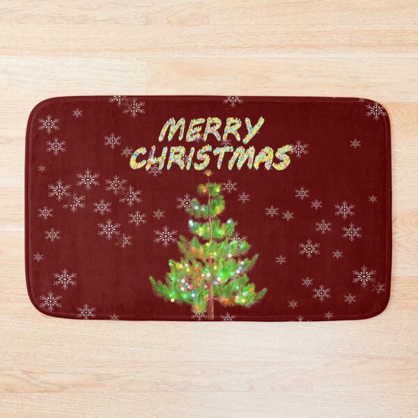 Item preview, Christmas Tree with Lights and snow designed and sold by bradm50.