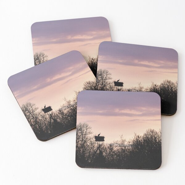 Item preview, Stork in the nest designed and sold by Lukasz Szczepanski.