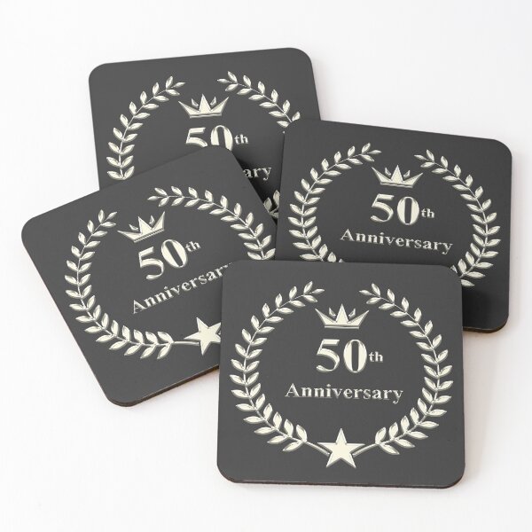 Item preview, 50th anniversary designed and sold by MarketVisionAV.