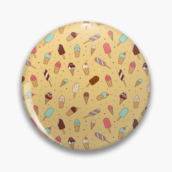 Item preview, ice cream pattern designed and sold by swagnstickers.