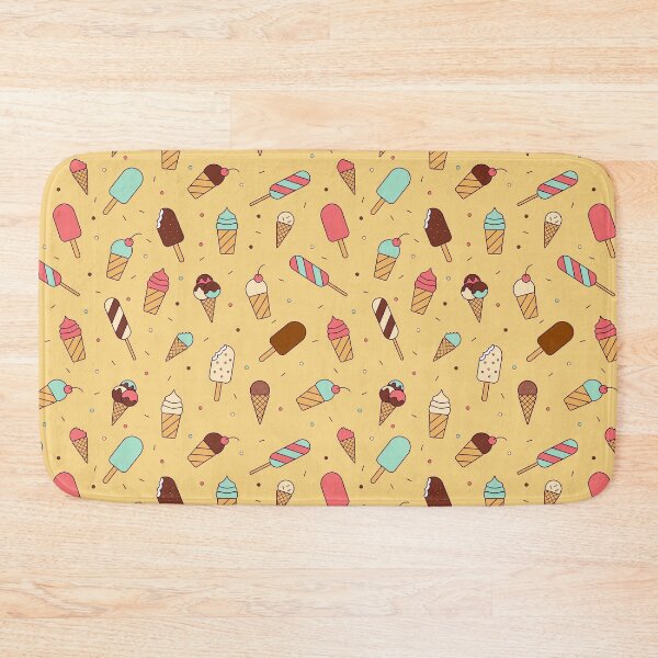 Item preview, ice cream pattern designed and sold by swagnstickers.
