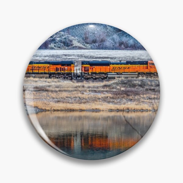 Item preview, Train Reflected in the River designed and sold by Bryan Spellman.