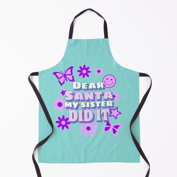 Item preview, Dear Santa My Sister Did It designed and sold by Rell1970.