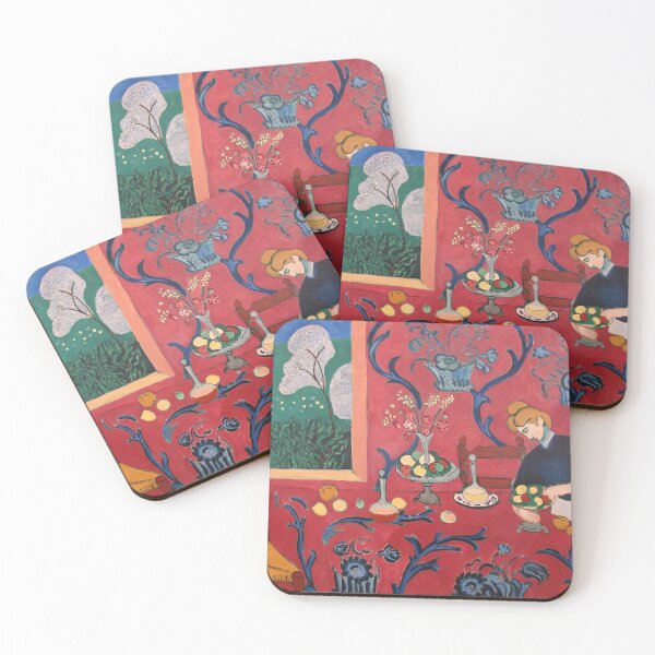 Item preview, La chambre rouge, Henri Matisse designed and sold by emidye20.