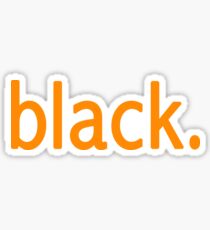 Orange is the New Black Sticker