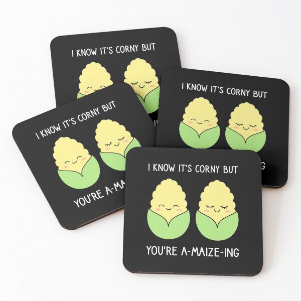 Item preview, I Know It’s Corny But You’re Amazing designed and sold by TashaVector.