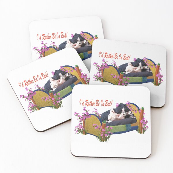 Item preview, I'd Rather Be In Bed designed and sold by Xolo-Rescue.