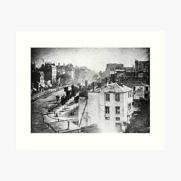 Item preview, Boulevard du Temple designed and sold by billduncan.