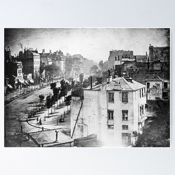 Item preview, Boulevard du Temple designed and sold by billduncan.