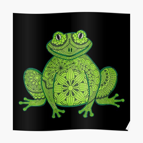 Free Free 226 Frog Mandala Svg SVG PNG EPS DXF File