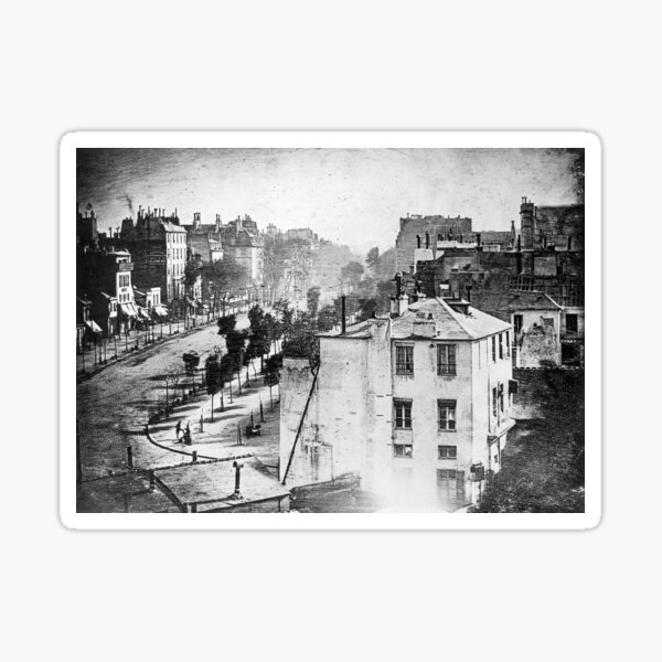 Item preview, Boulevard du Temple designed and sold by billduncan.