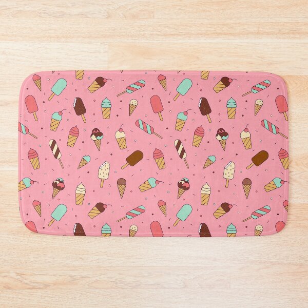 Item preview, ice cream pattern designed and sold by swagnstickers.