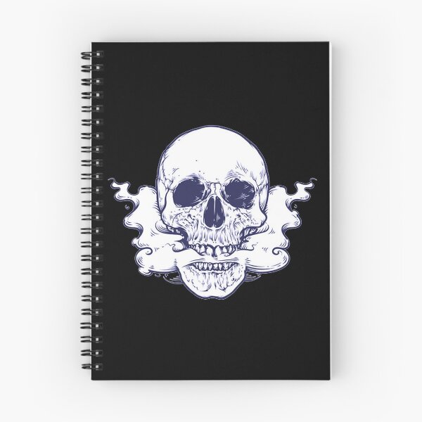 Item preview, Smoking Skull 2 designed and sold by slc2213.