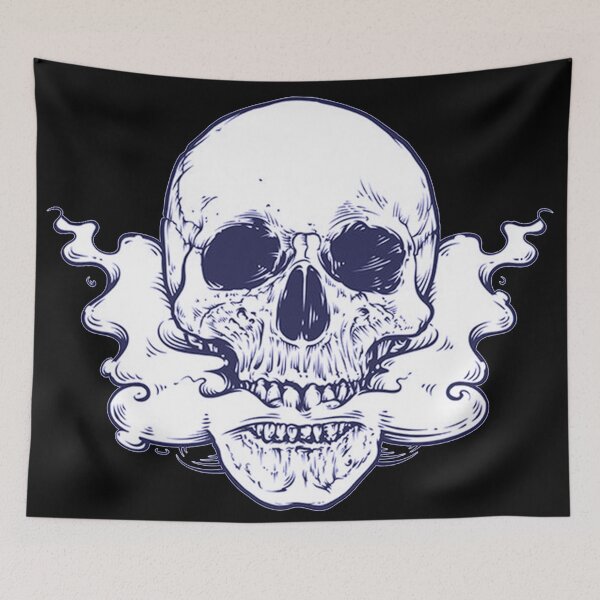 Item preview, Smoking Skull 2 designed and sold by slc2213.