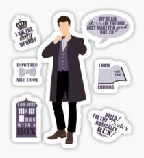 11 Doctor Sticker