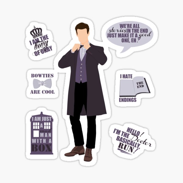 11 Doctor Sticker