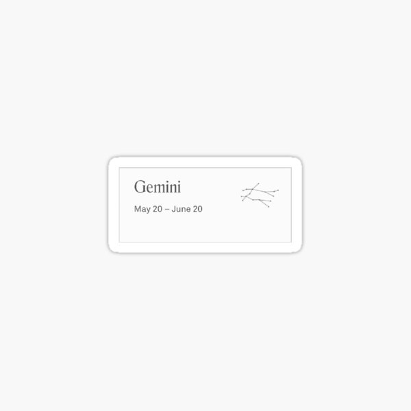 Item preview, gemini zodiac sign constellation banner designed and sold by mandynl15.