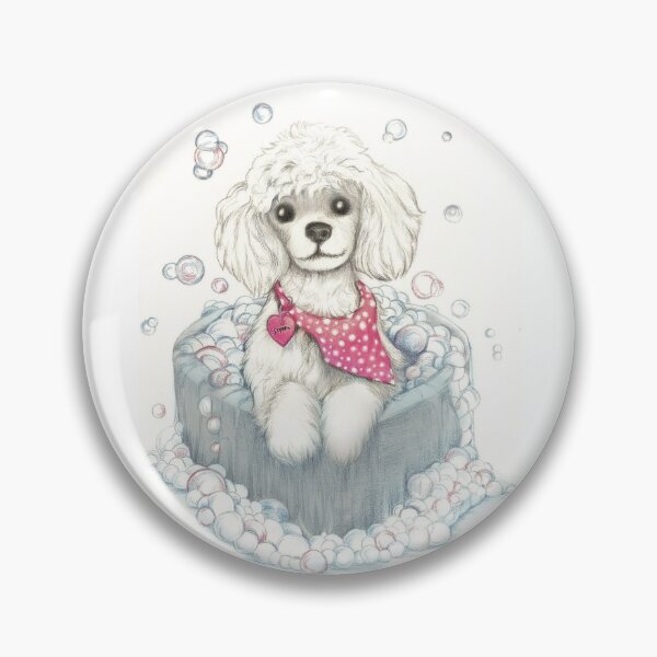 Item preview, Poodle cute pet dog dos pets puppy sweet art  designed and sold by Coolstuff4you71.