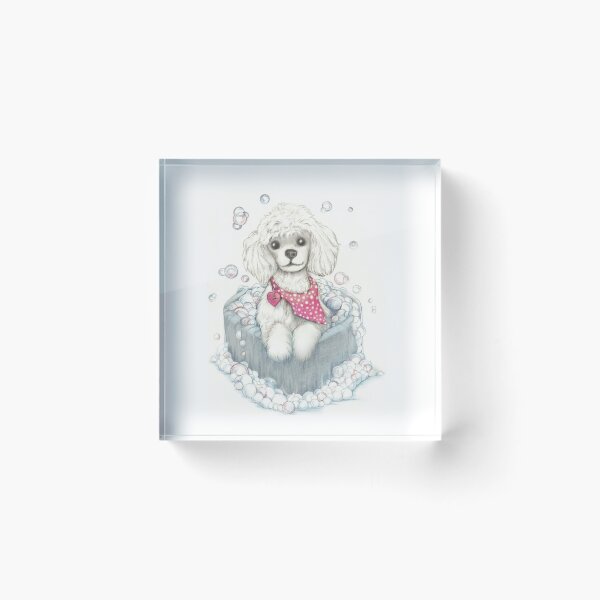 Item preview, Poodle cute pet dog dos pets puppy sweet art  designed and sold by Coolstuff4you71.