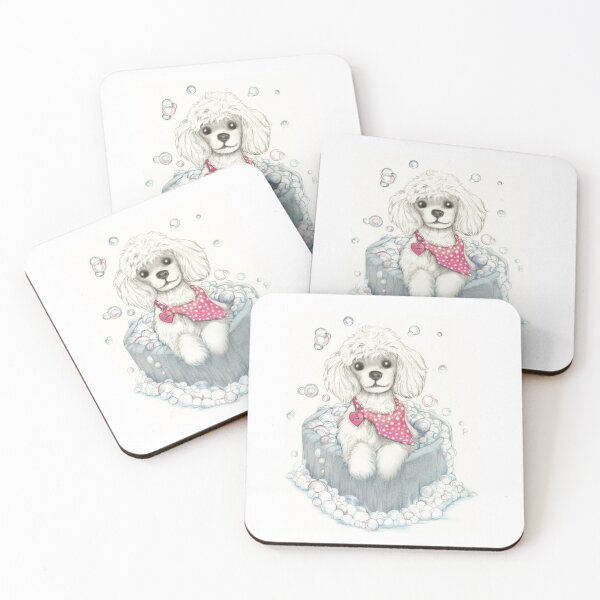 Item preview, Poodle cute pet dog dos pets puppy sweet art  designed and sold by Coolstuff4you71.