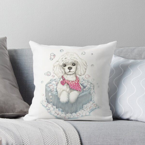 Item preview, Poodle cute pet dog dos pets puppy sweet art  designed and sold by Coolstuff4you71.