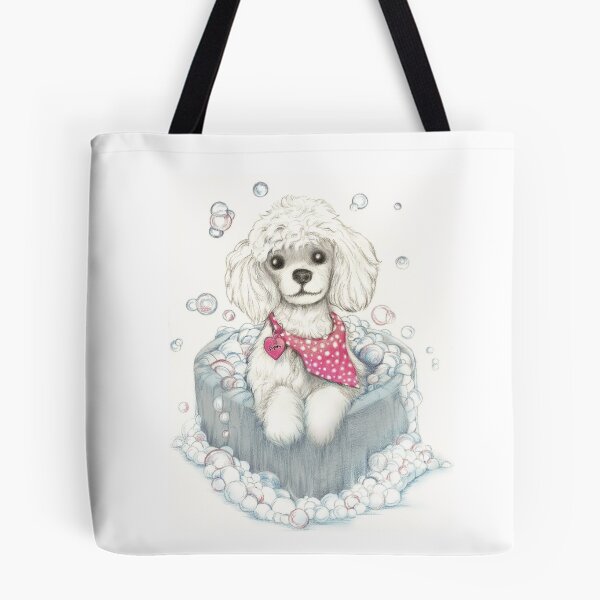 Item preview, Poodle cute pet dog dos pets puppy sweet art  designed and sold by Coolstuff4you71.