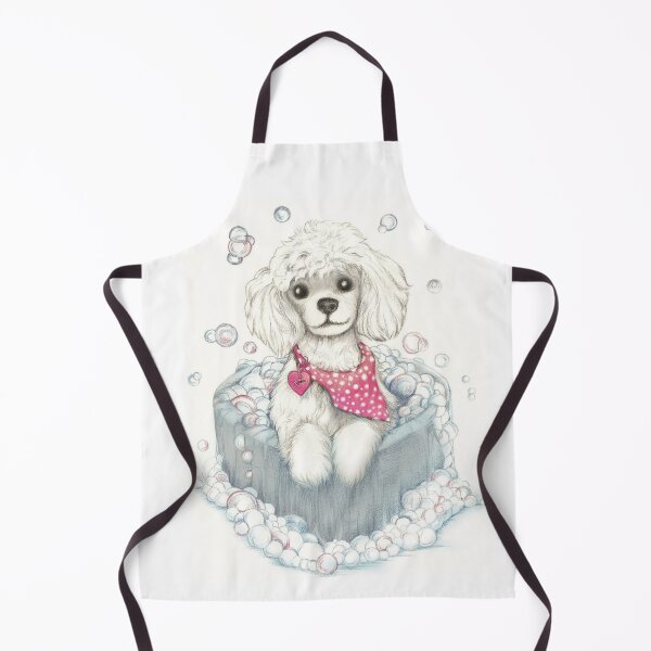 Item preview, Poodle cute pet dog dos pets puppy sweet art  designed and sold by Coolstuff4you71.