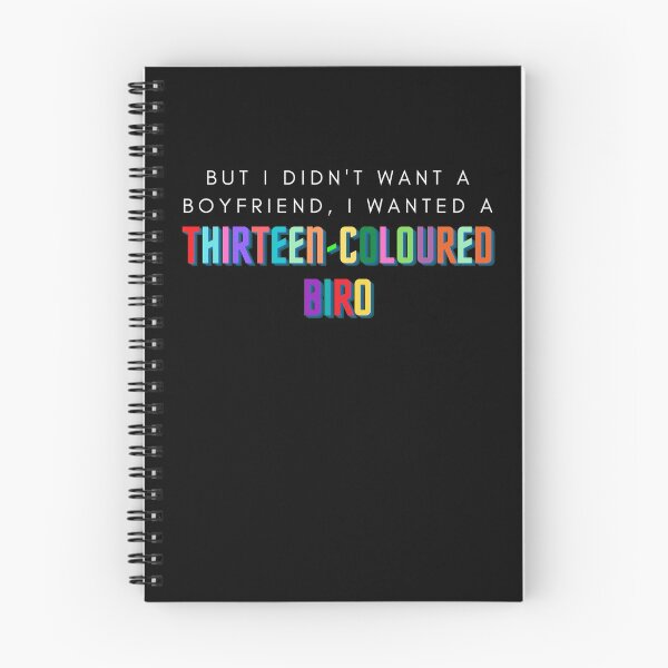 Item preview, I Wanted A 13-Coloured Biro. Victoria Wood Quote designed and sold by DontKnowMuch.