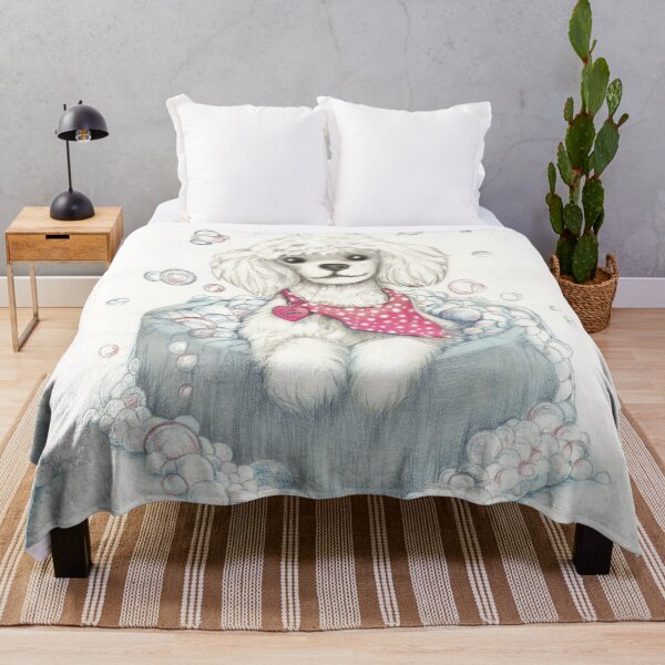 Item preview, Poodle cute pet dog dos pets puppy sweet art  designed and sold by Coolstuff4you71.