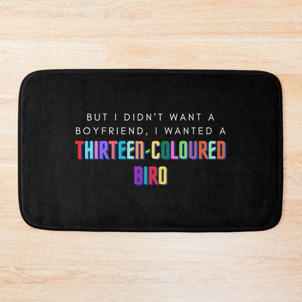 Item preview, I Wanted A 13-Coloured Biro. Victoria Wood Quote designed and sold by DontKnowMuch.