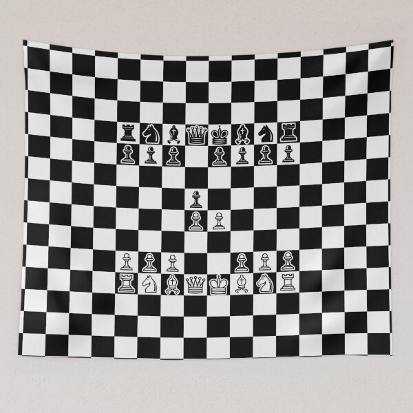Item preview, The Queen's Gambit designed and sold by brainthought.