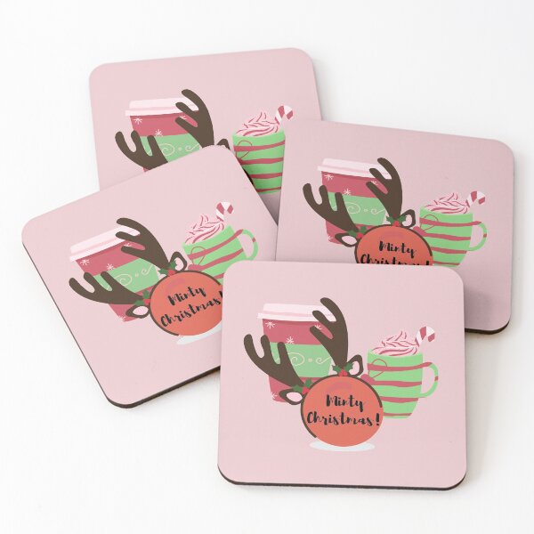 Item preview, Minty Christmas! Coffee, Latte, Tea designed and sold by loveoceanair.