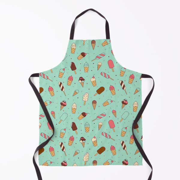 Item preview, ice cream pattern designed and sold by swagnstickers.
