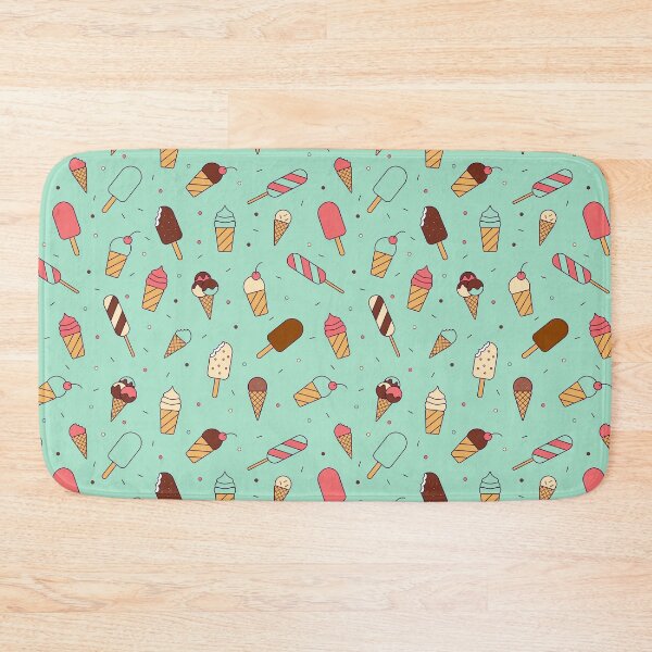Item preview, ice cream pattern designed and sold by swagnstickers.