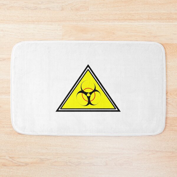 Item preview, Biological Danger designed and sold by Green Star Shop.