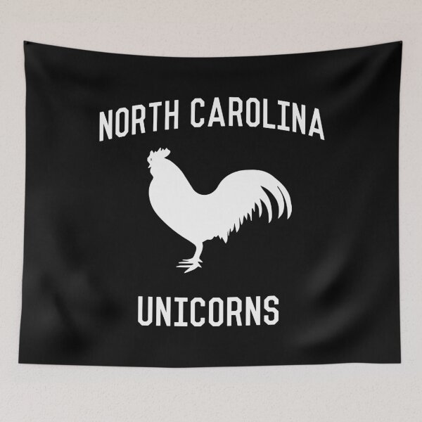 Item preview, North Carolina Unicorns designed and sold by flippinsg.