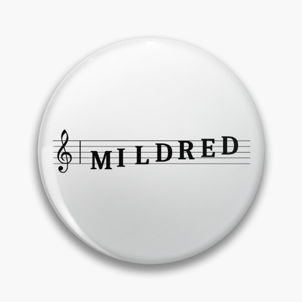 Item preview, Name Mildred designed and sold by gulden.