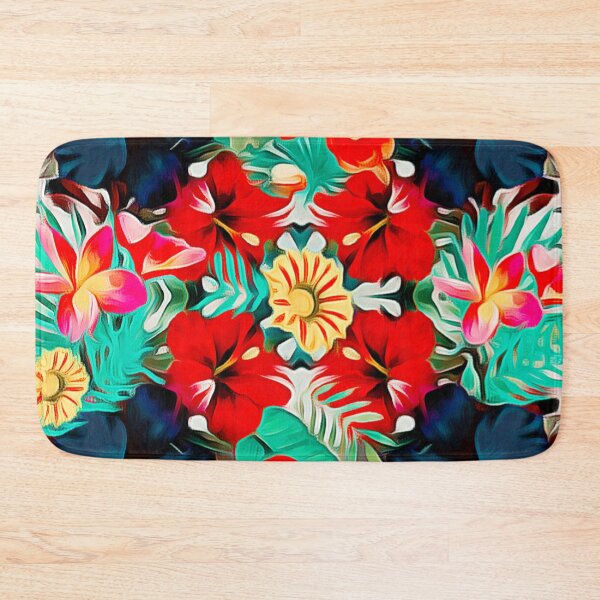Item preview, Hibiscus Floral Pattern designed and sold by Pretty-Bird.