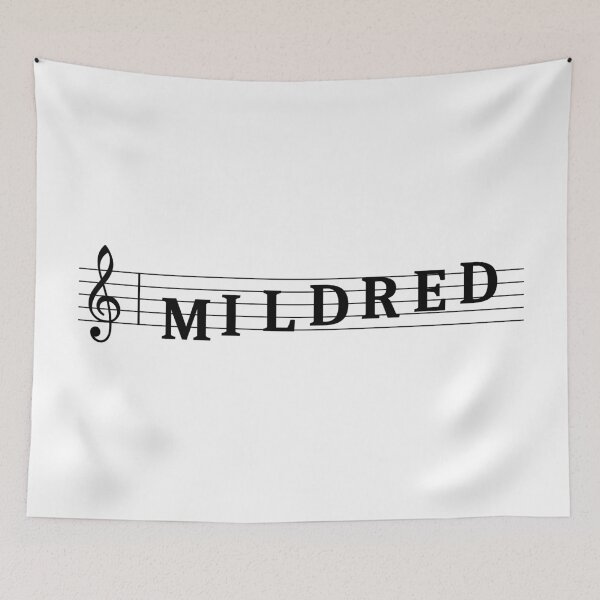 Item preview, Name Mildred designed and sold by gulden.