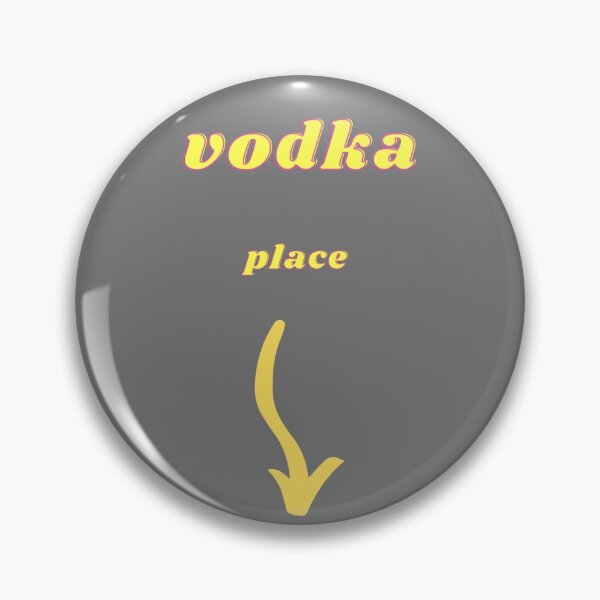 Item preview, Vodka  place designed and sold by LifestyleAdv.