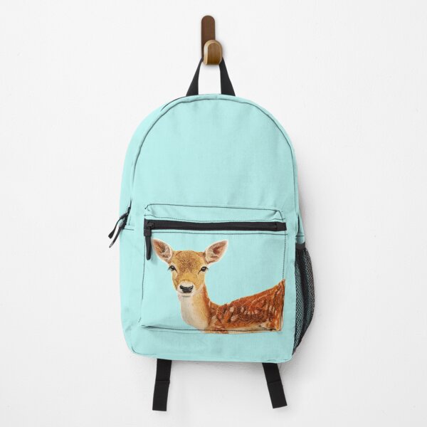 Item preview, Fallow Deer Woodland animal design designed and sold by IslesArt.