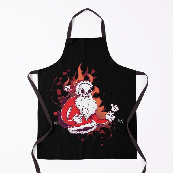 Item preview, Anti-Christmas Burning Santa designed and sold by artado.