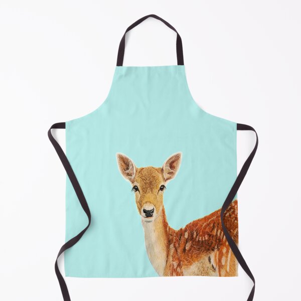 Item preview, Fallow Deer Woodland animal design designed and sold by IslesArt.