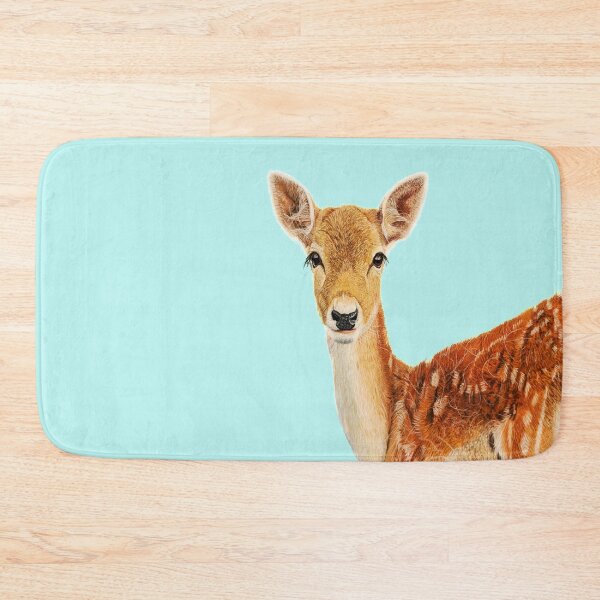Item preview, Fallow Deer Woodland animal design designed and sold by IslesArt.