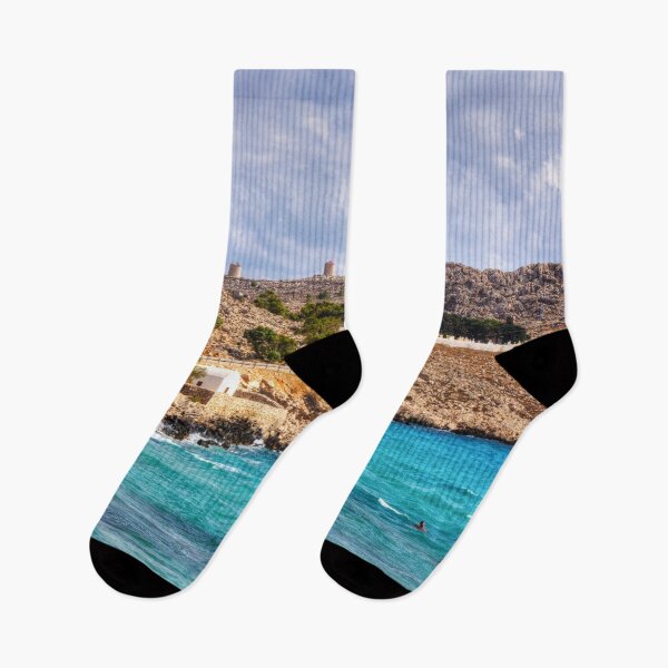 Item preview, Waves at Pondamos Bay designed and sold by tomg.