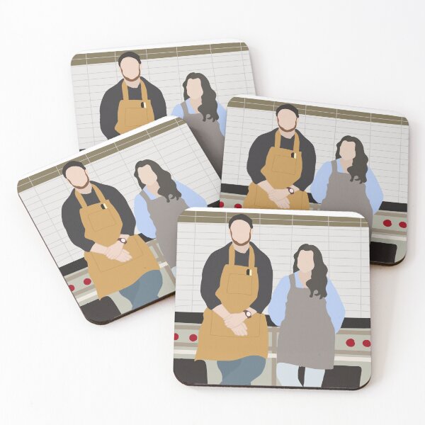 Item preview, Brad and Claire Bon Appetite Test Kitchen designed and sold by No Rain Studio.